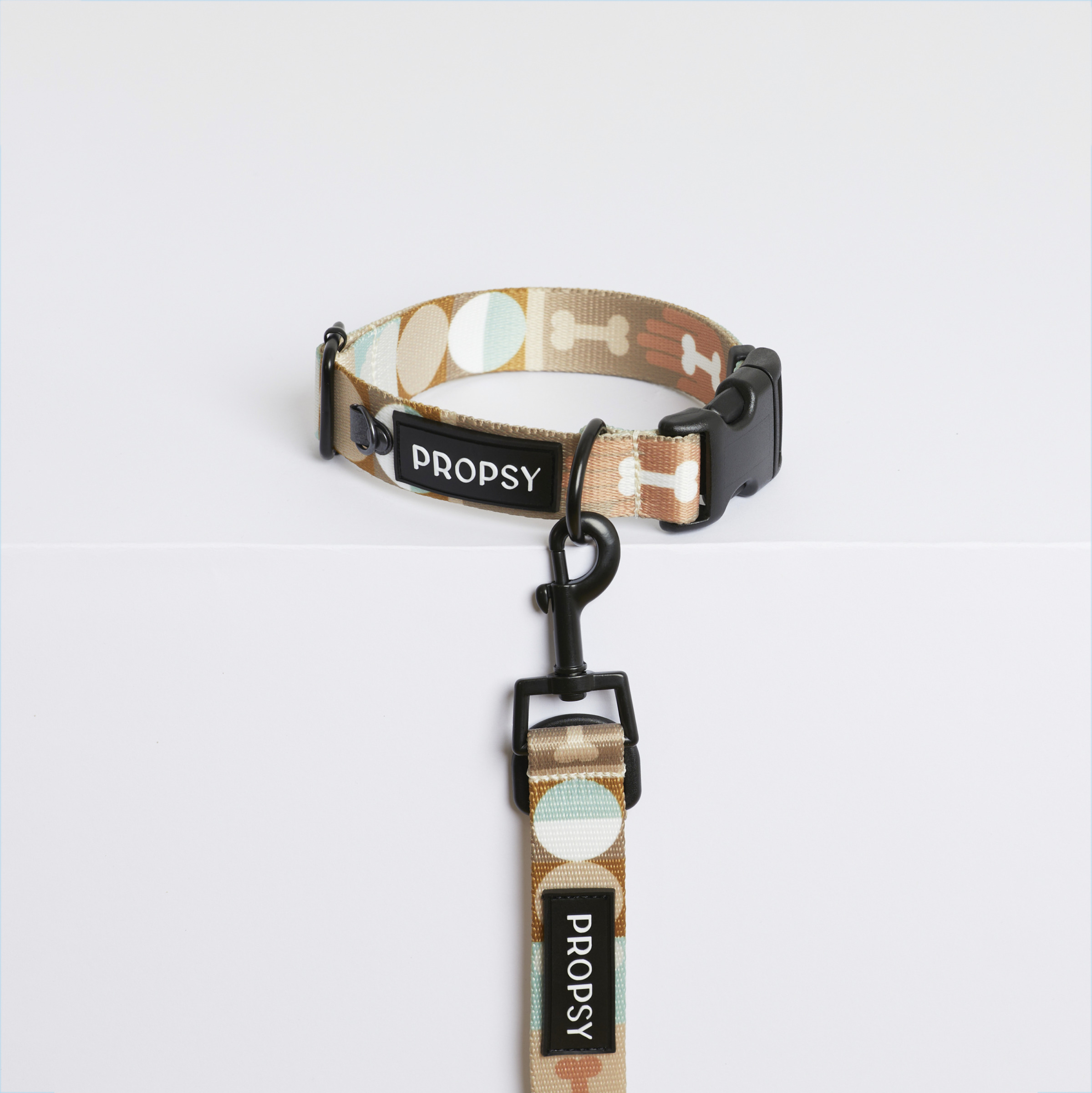 Halsband mit Schnalle - Iconic Earth