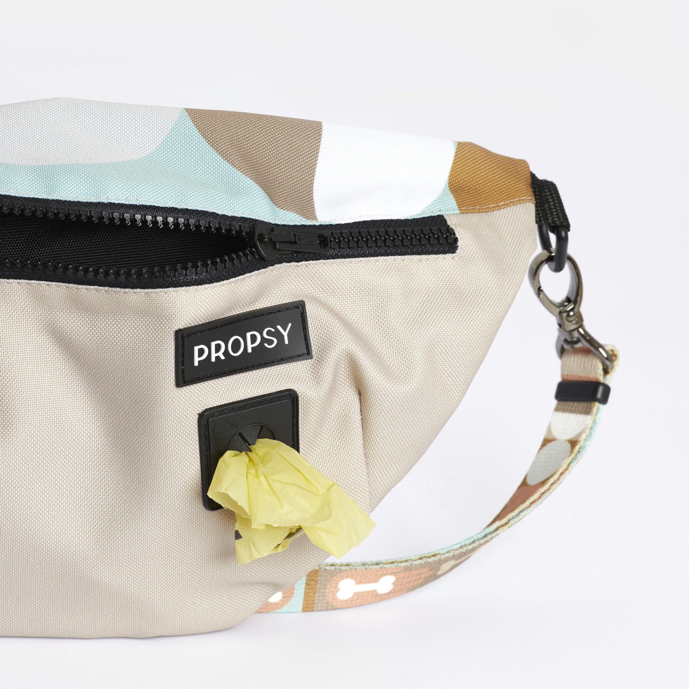 Bauchtasche Iconic - beige