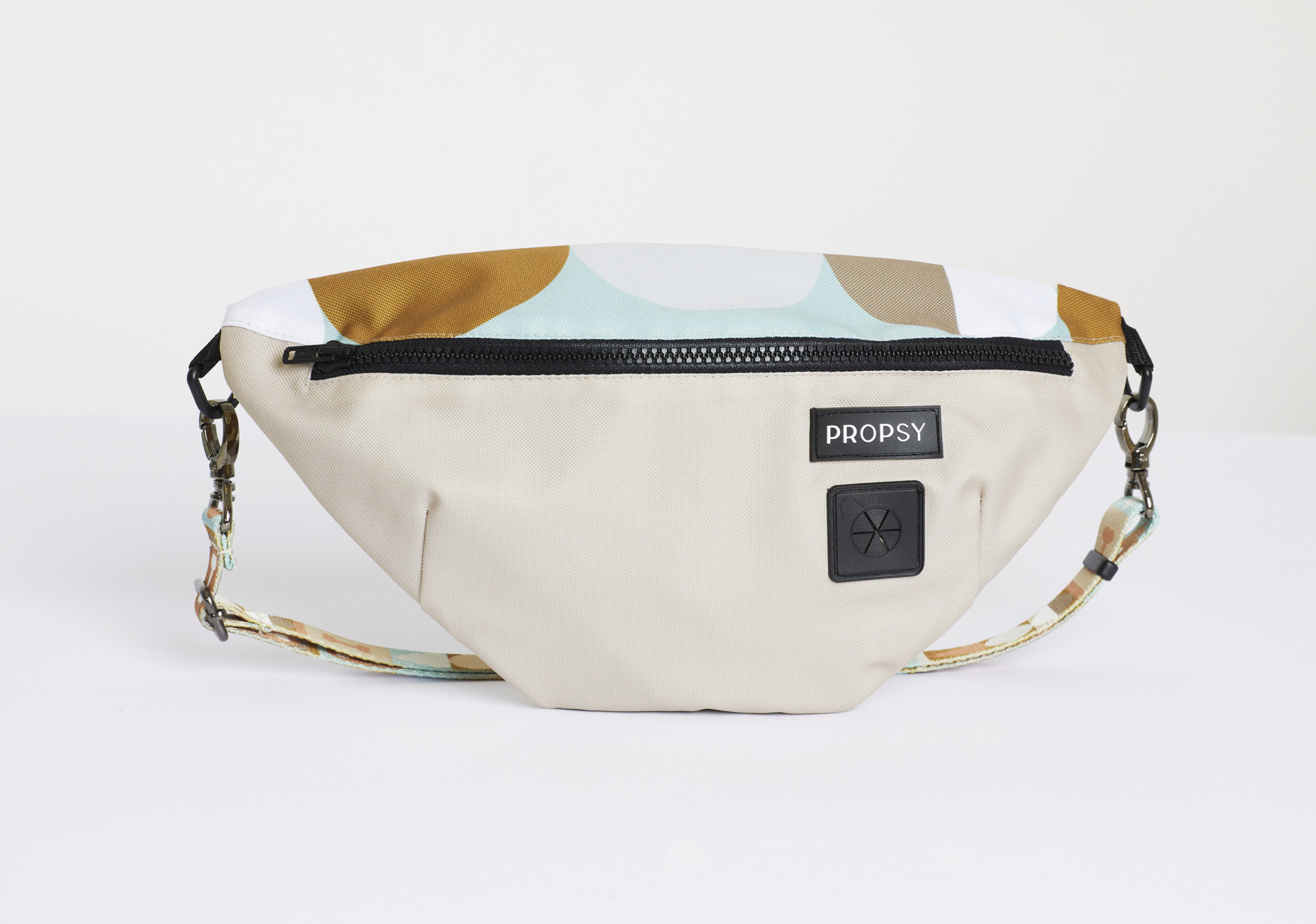 Bauchtasche Iconic - beige