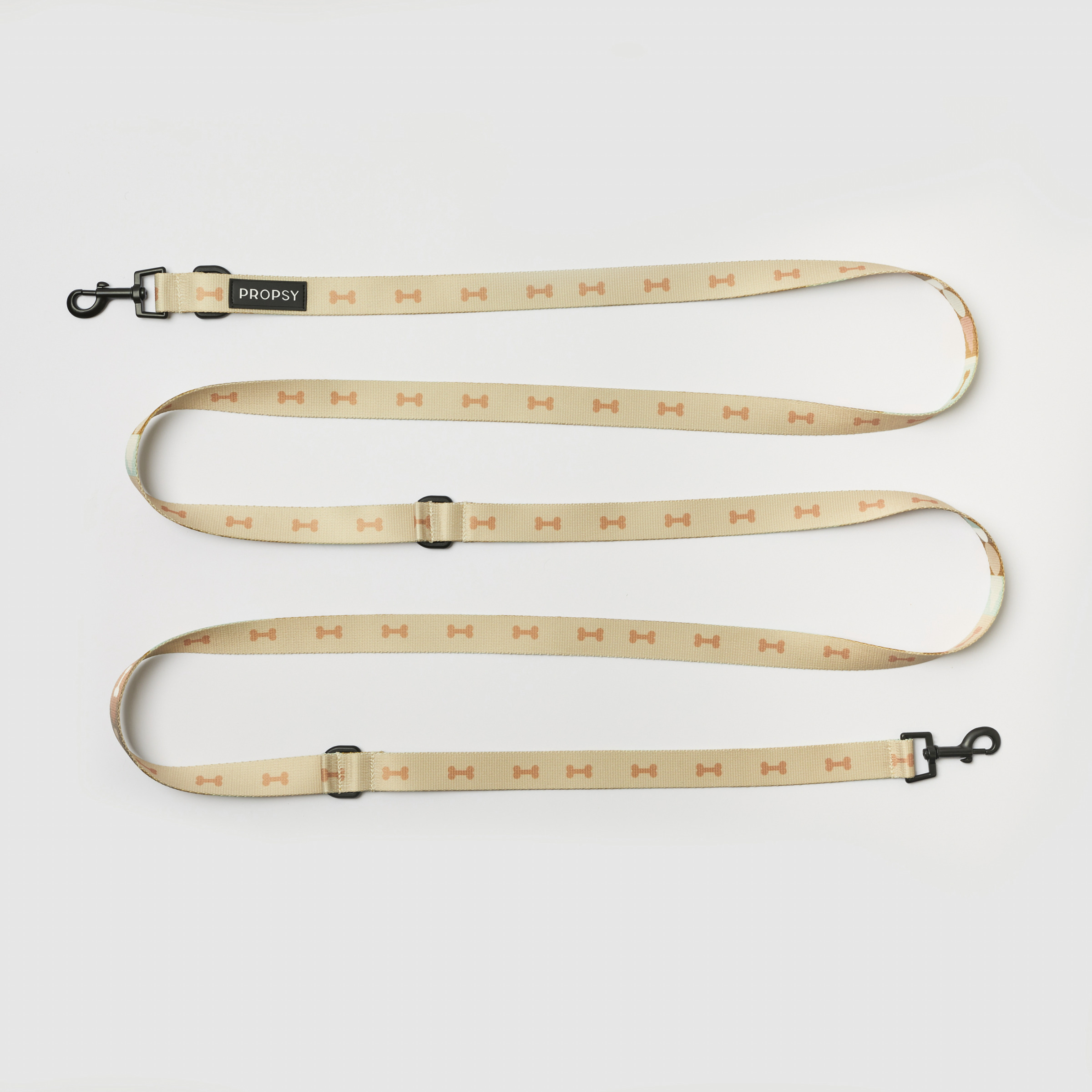 Verstellbare Leine - Iconic Bone