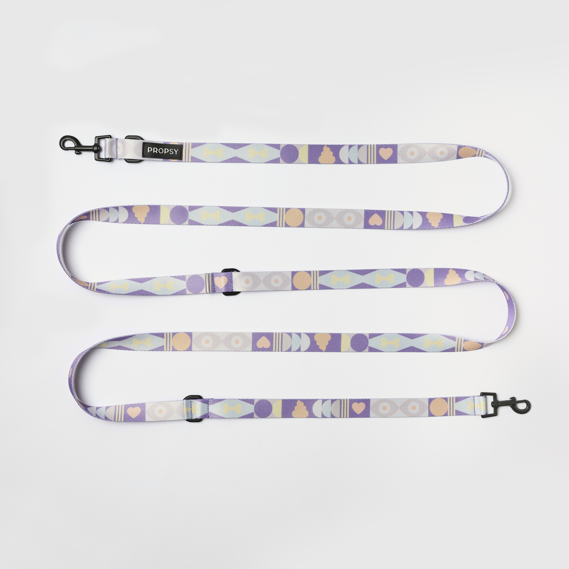 Verstellbare Leine - Iconic Violet