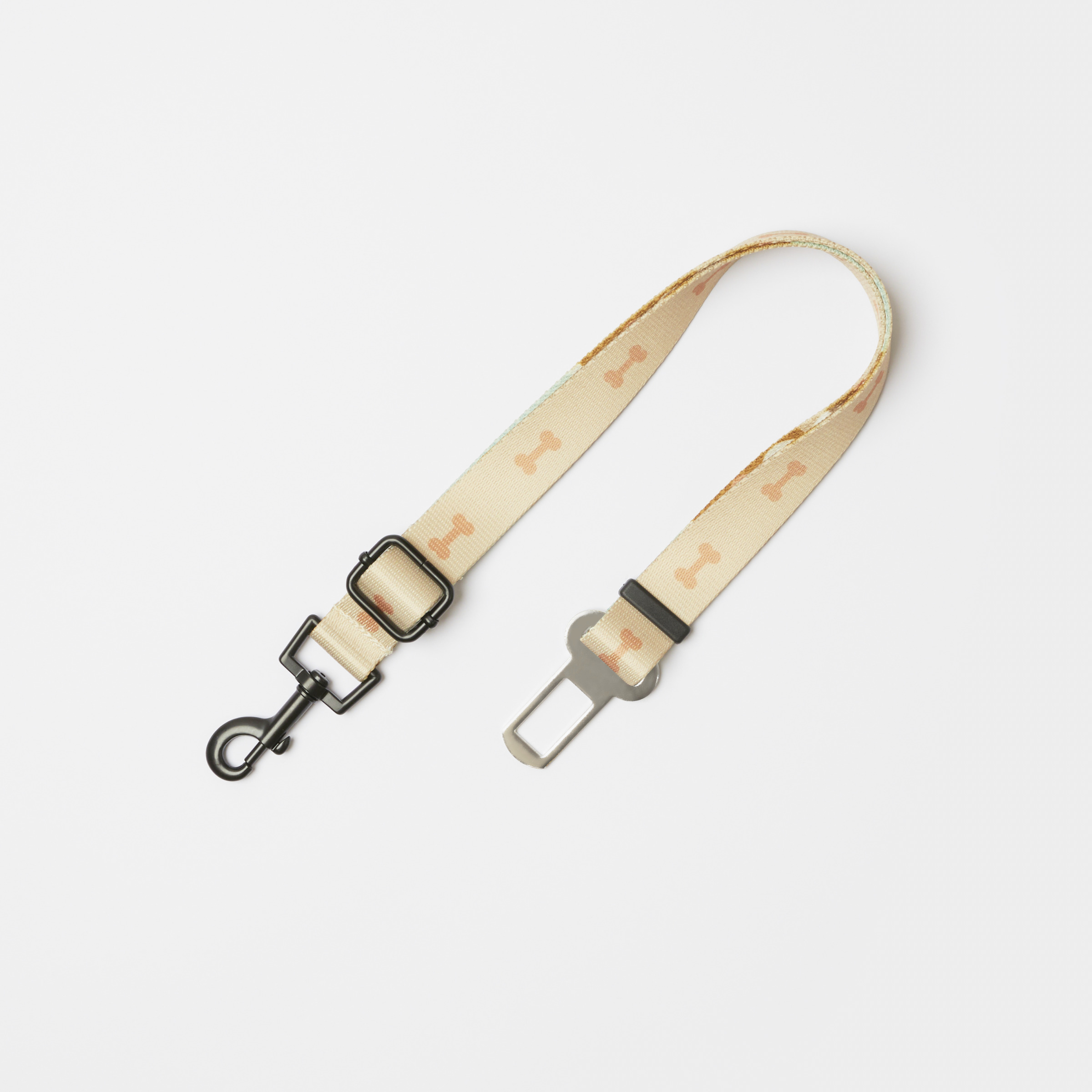 Autogurt für Hunde - Iconic Bone