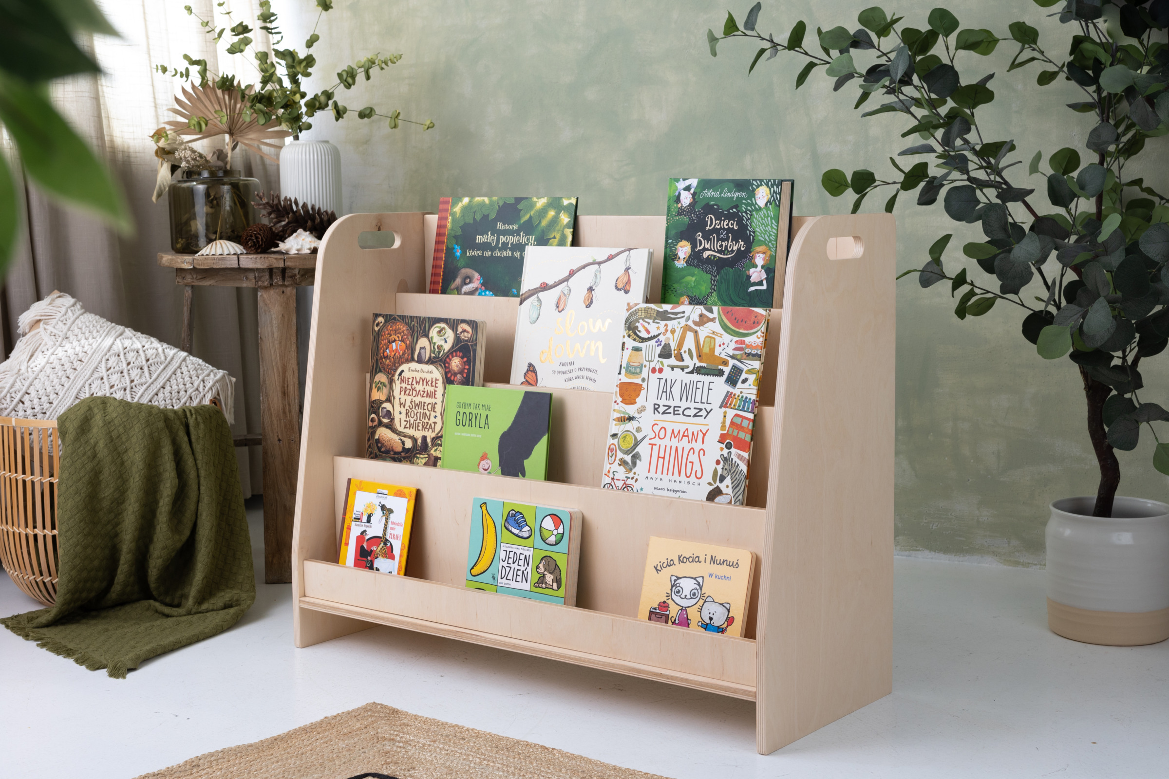 Montessori Bücherregal - 90cm