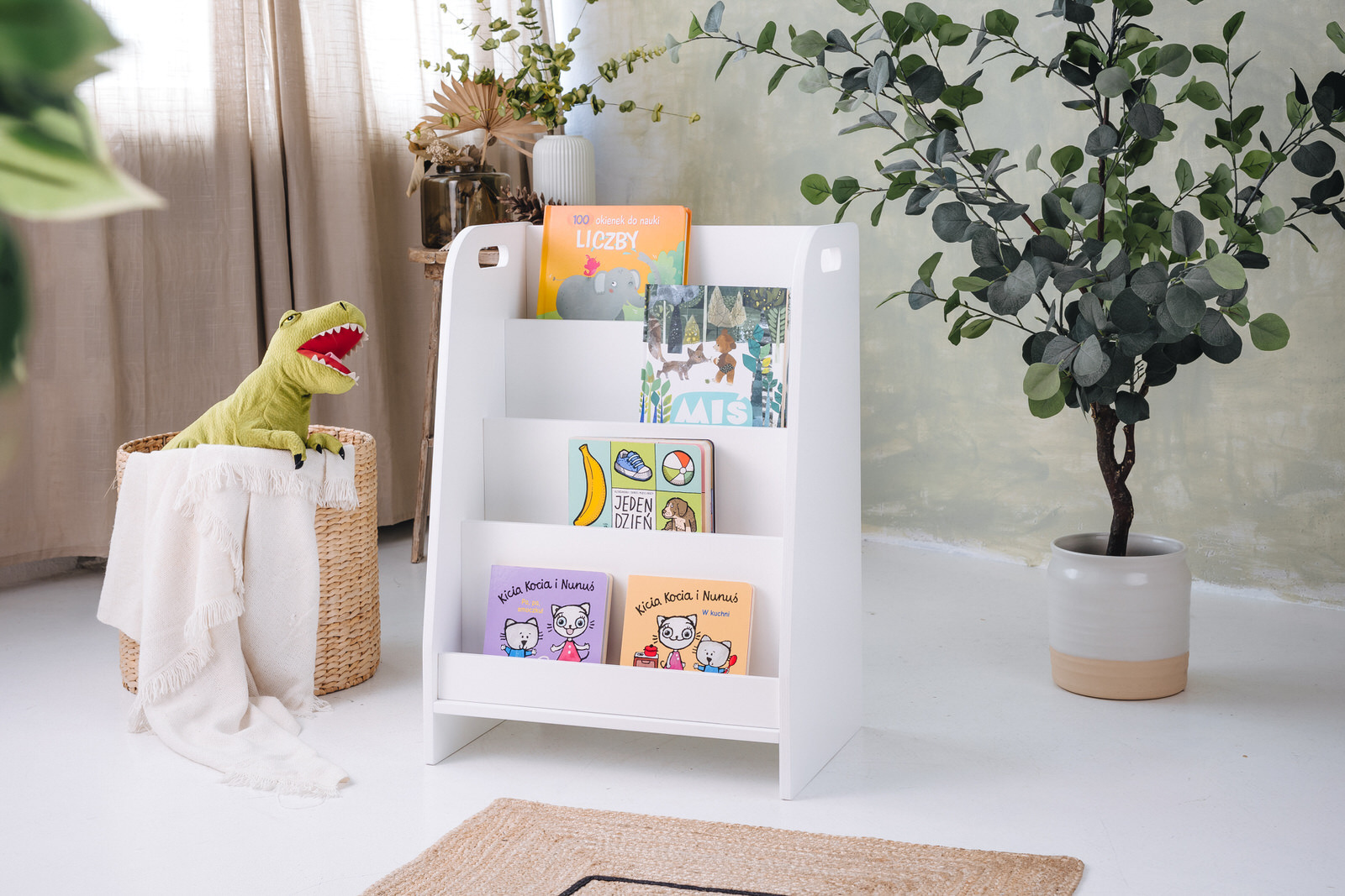 Montessori Bücherregal - 50cm