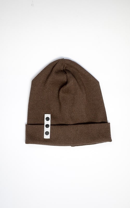 Mütze Fit - Schokolade