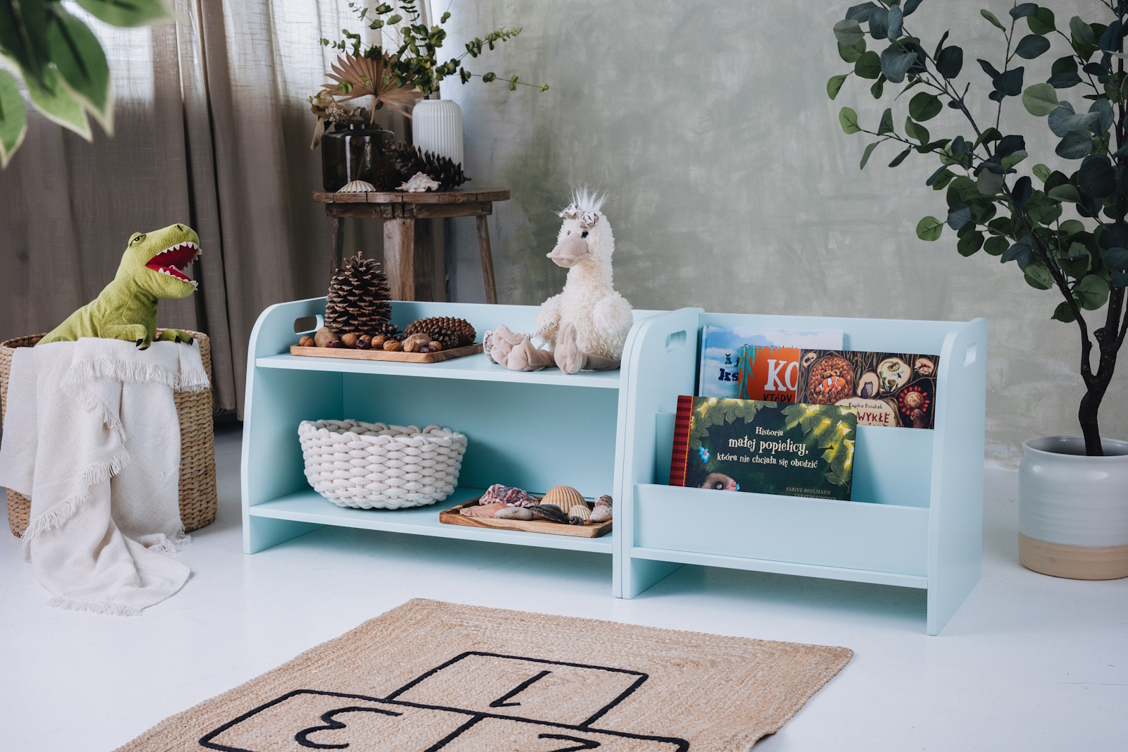 Montessori Niedriges Regal - 73cm