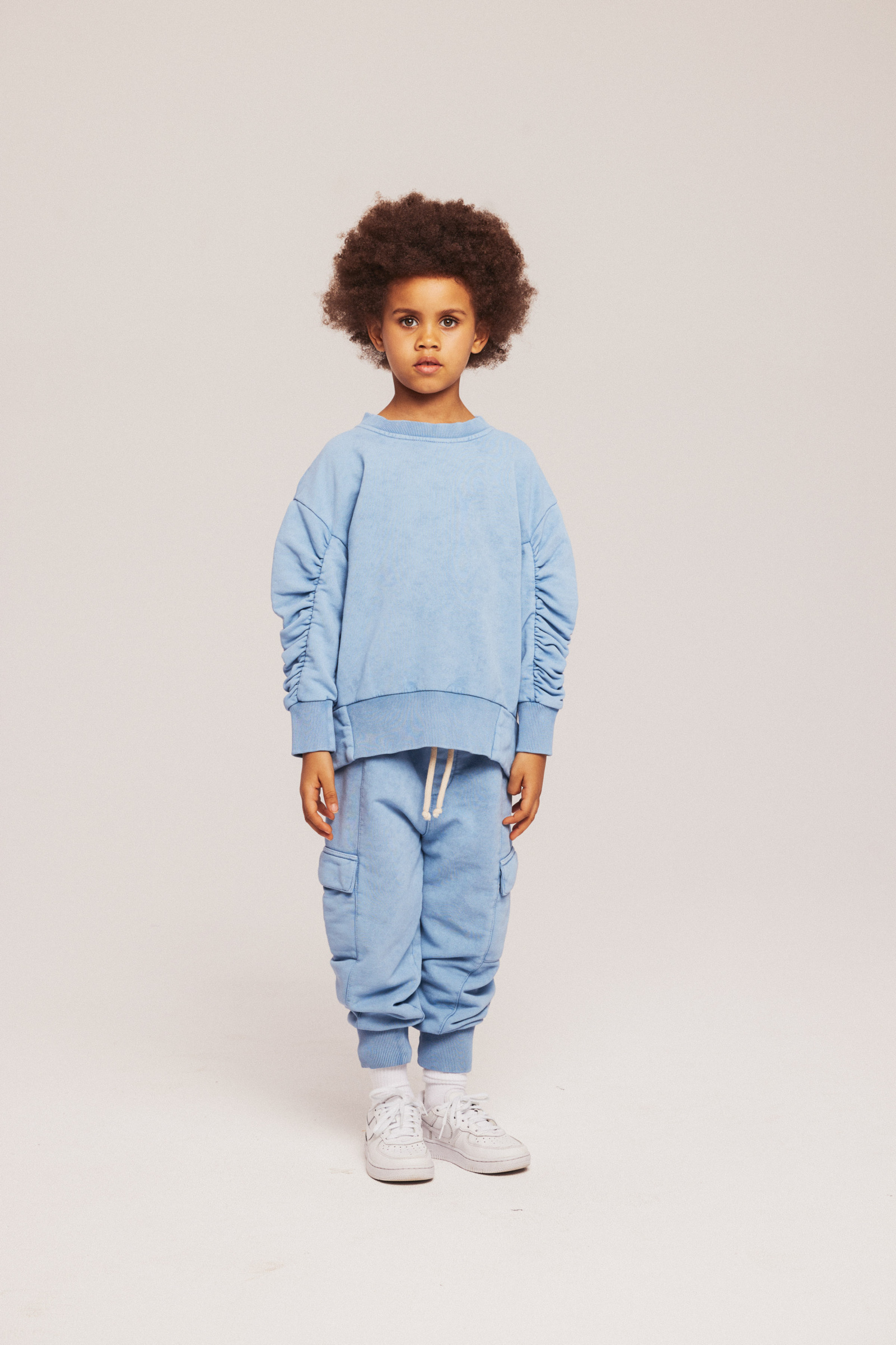 Jogginghose - Vintage Blue Cargo