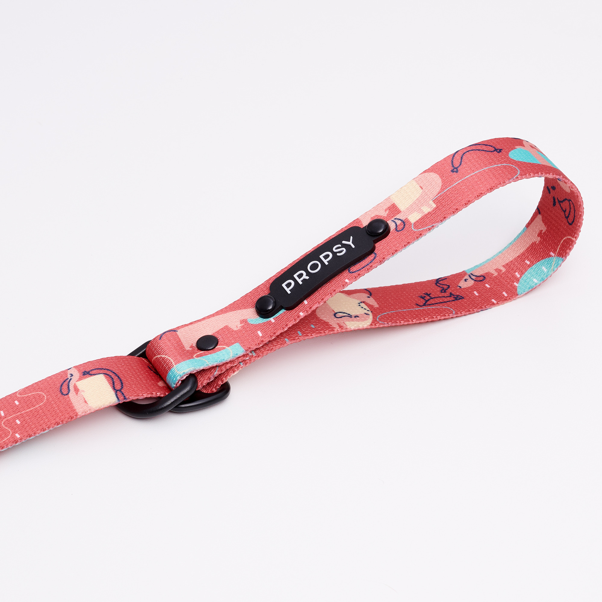 Schlupfhalsband - Raspberry