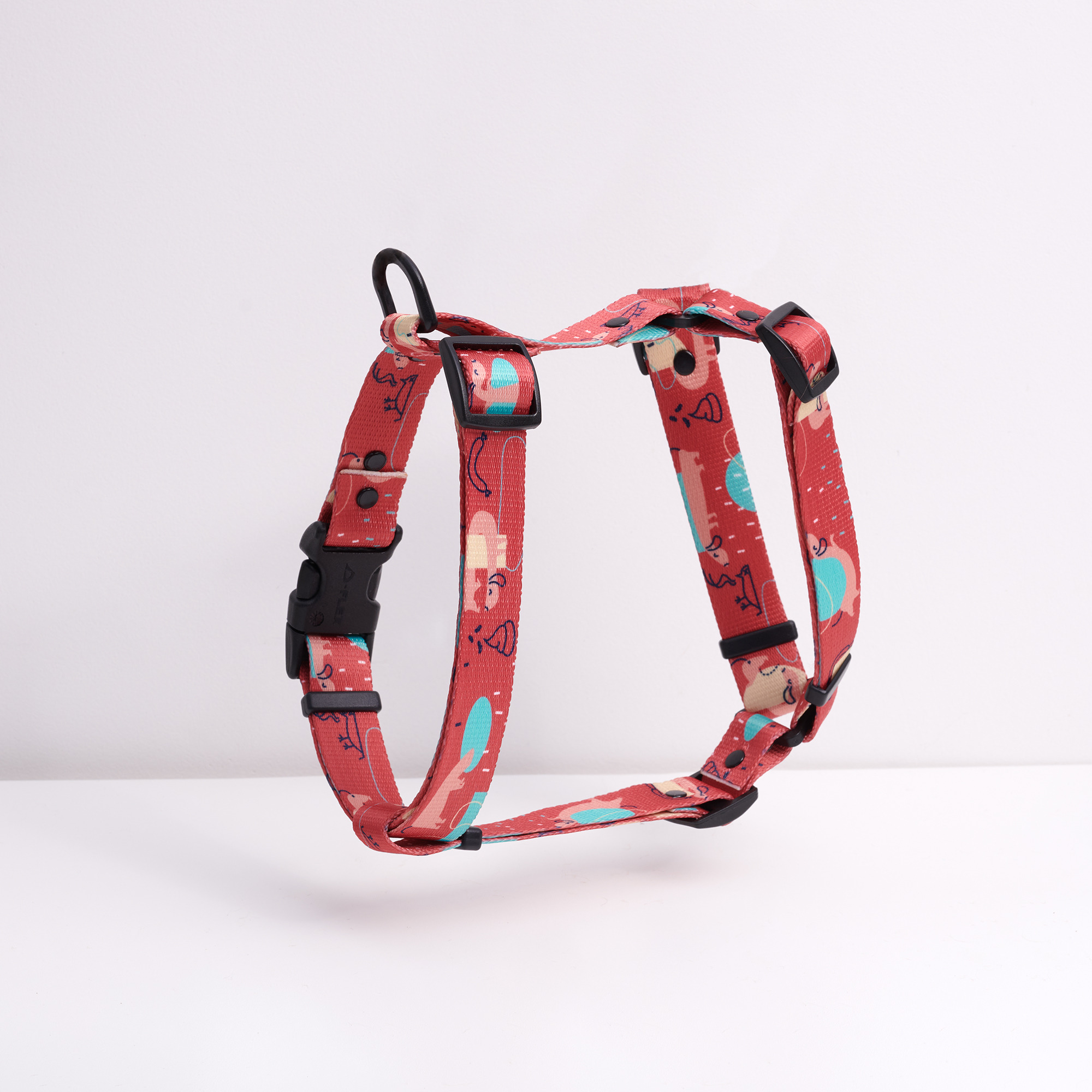 Hundegeschirr Guard - Raspberry