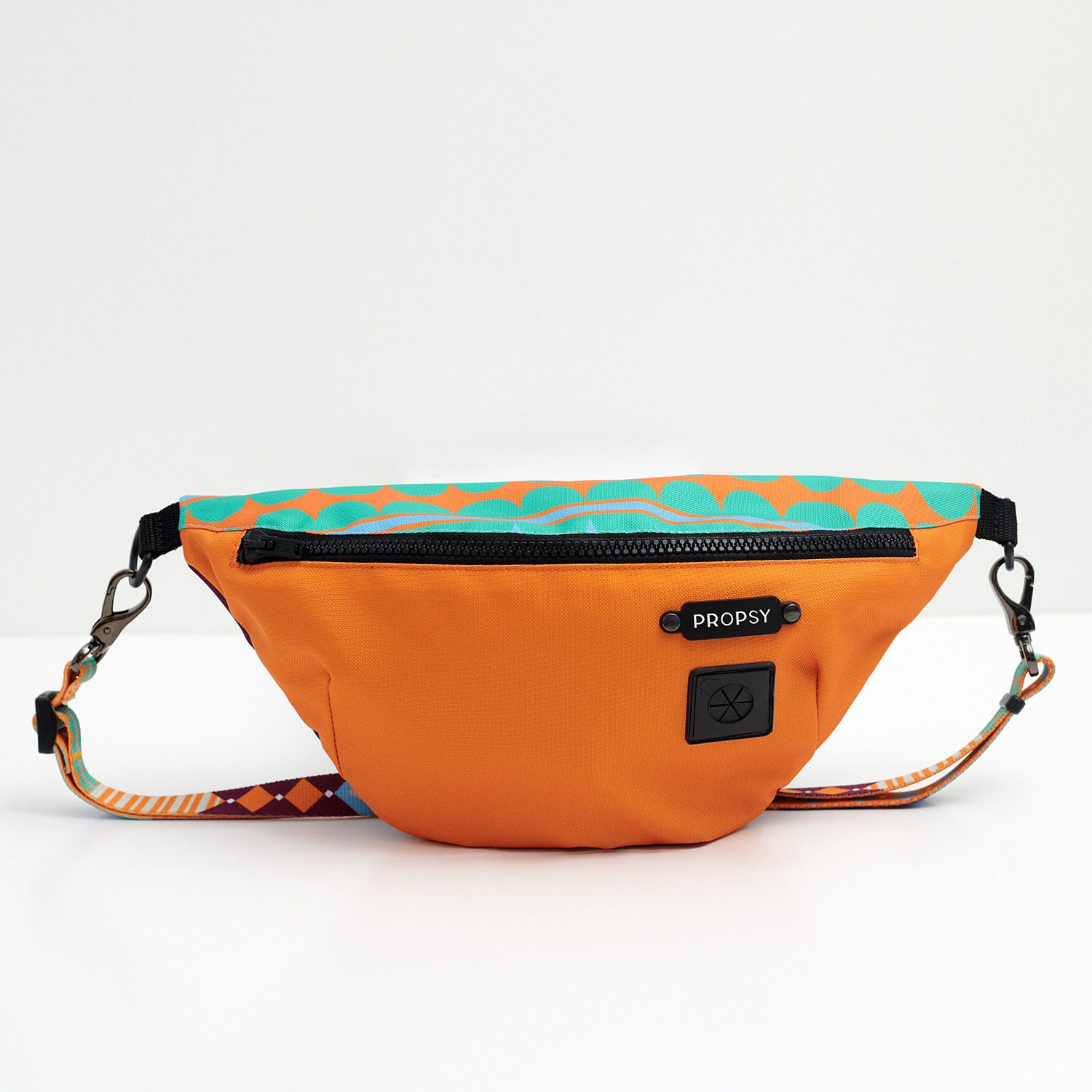 Bauchtasche Let's Get Funky - orange