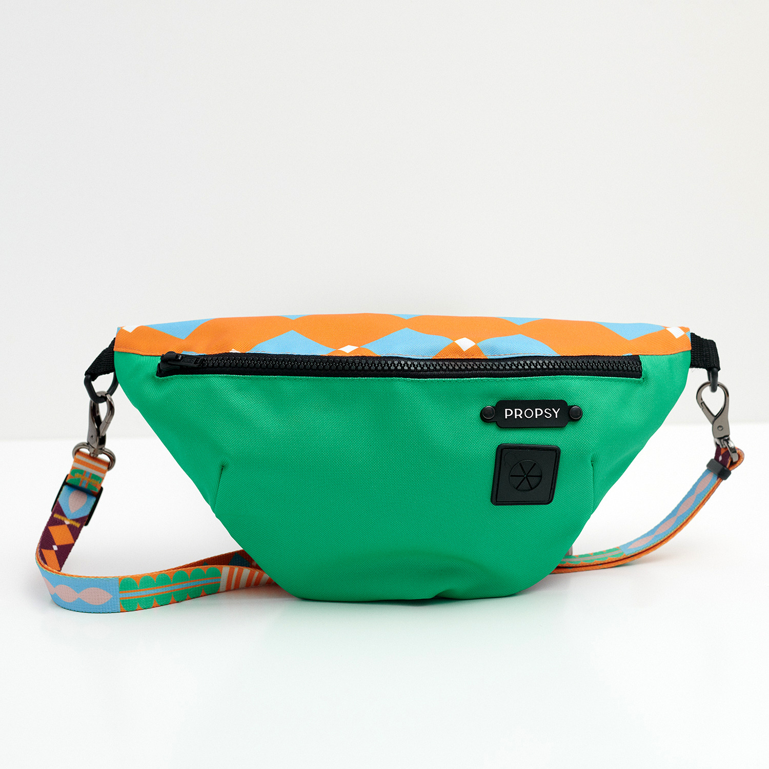 Bauchtasche Let's Get Funky - grün