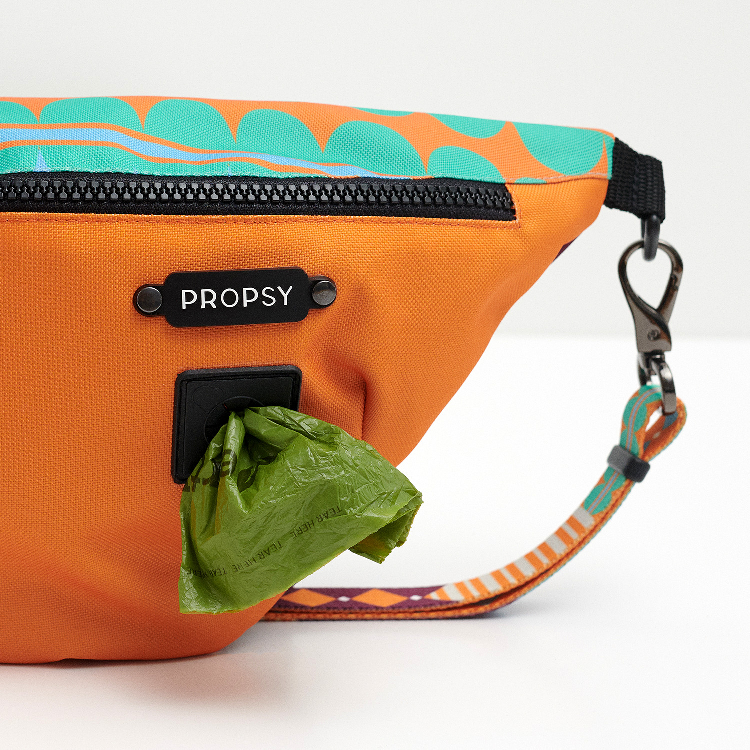 Bauchtasche Let's Get Funky - grün
