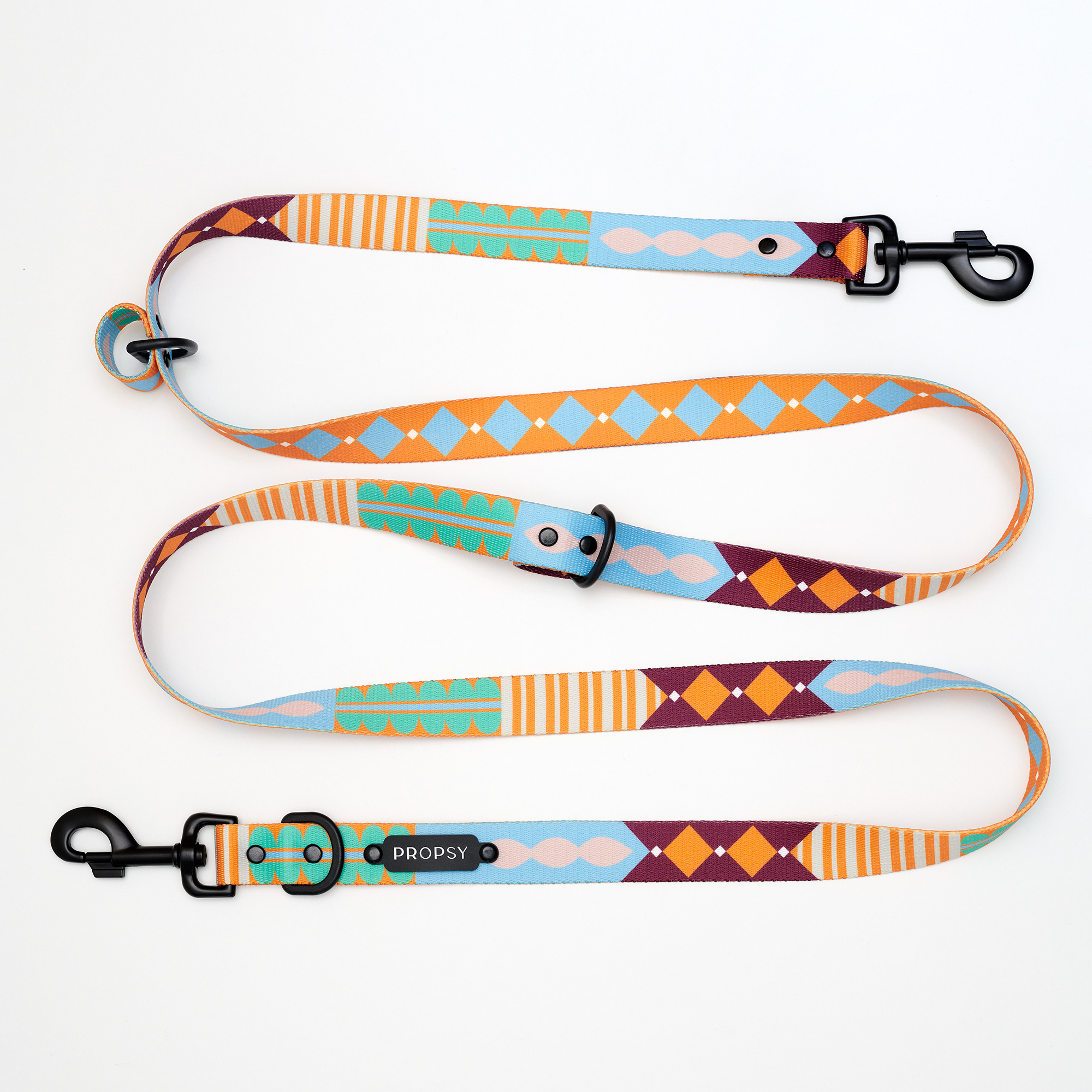 Verstellbare Leine - Let's Get Funky