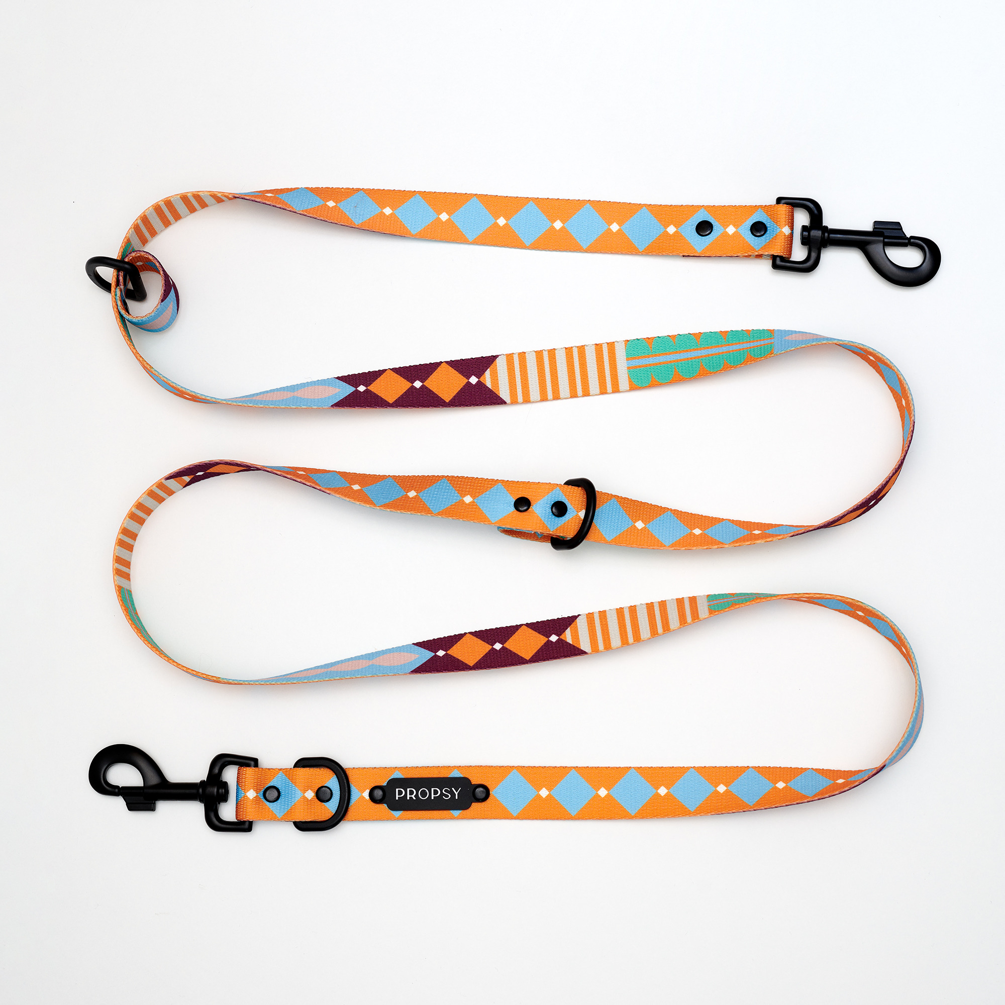Verstellbare Leine - Retro Pooch