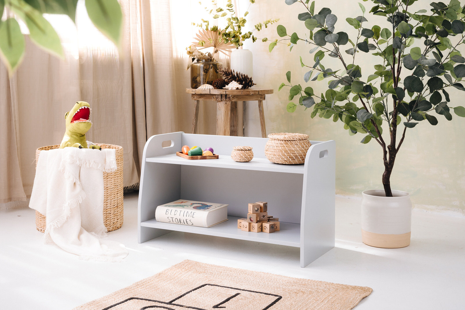 Montessori Niedriges Regal - 73cm