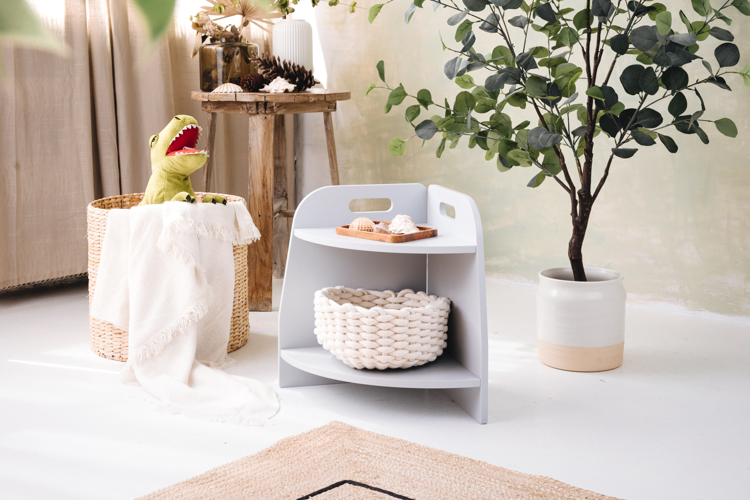 Montessori Niedriges Endregal