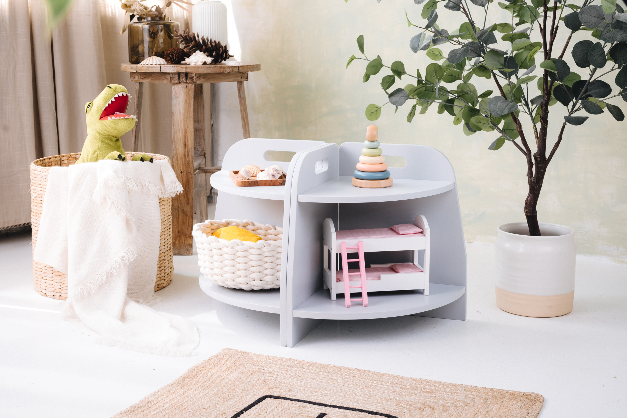 Montessori Niedriges Endregal