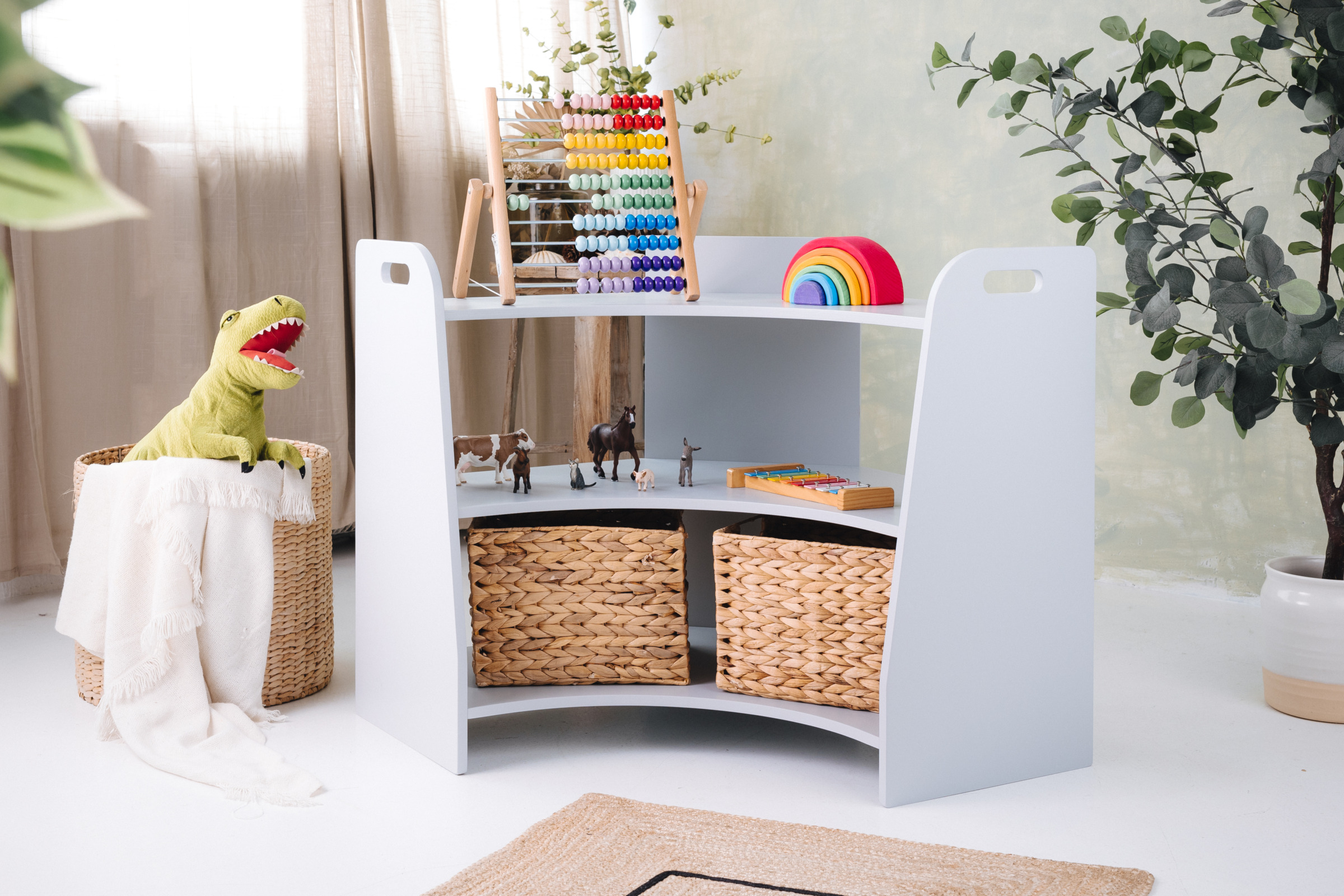Montessori Eckregal