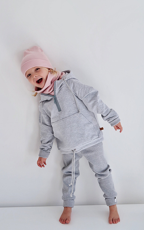 Leggings Fit - Grau