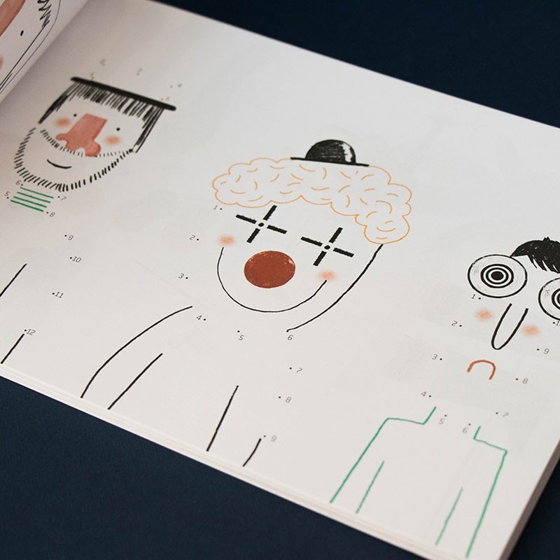 ART&DOTS - Aktivitätenbuch