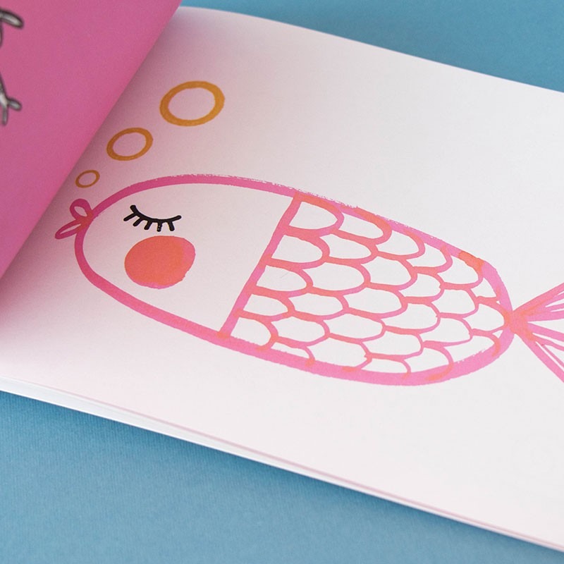 ART&PAINTING - Aktivitätenbuch