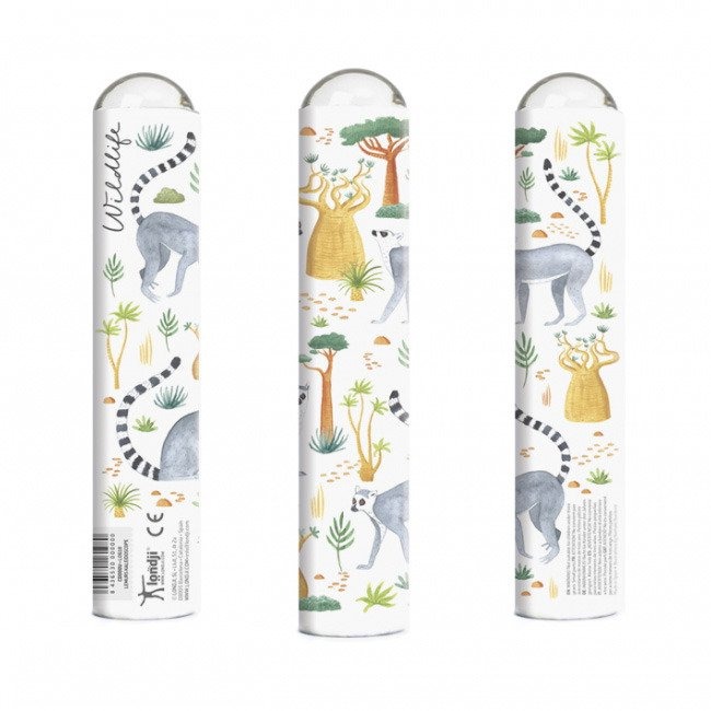 Wildlife: Lemurs Kaleidoscope