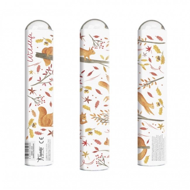 Wildlife: Squirrels Kaleidoscope