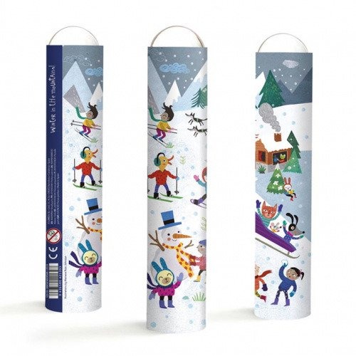 Winter in the mountains Kaleidoscope