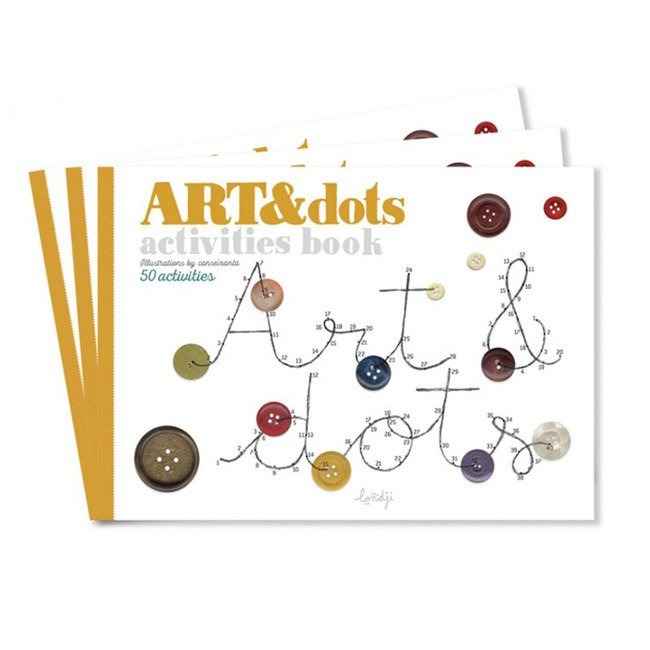 ART&DOTS - Aktivitätenbuch