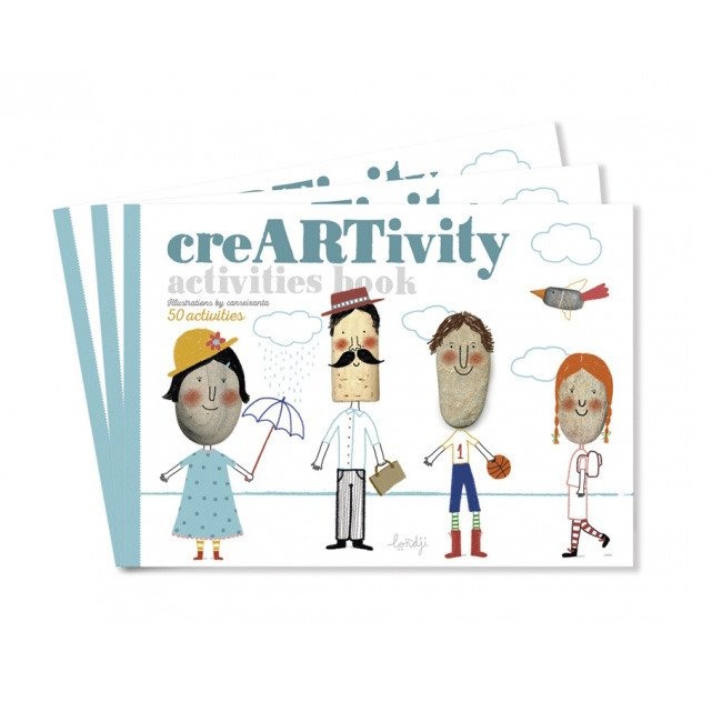 CREARTIVITY - Aktivitätenbuch