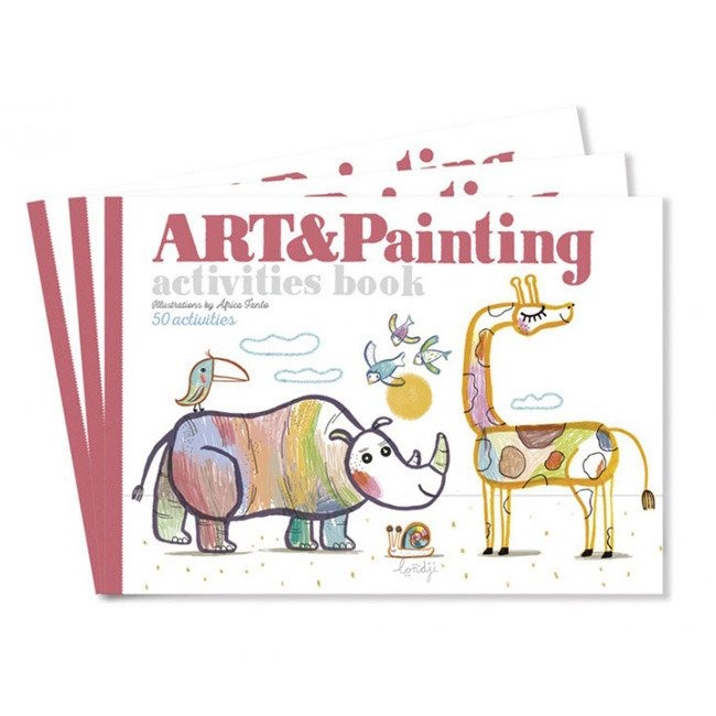 ART&PAINTING - Aktivitätenbuch