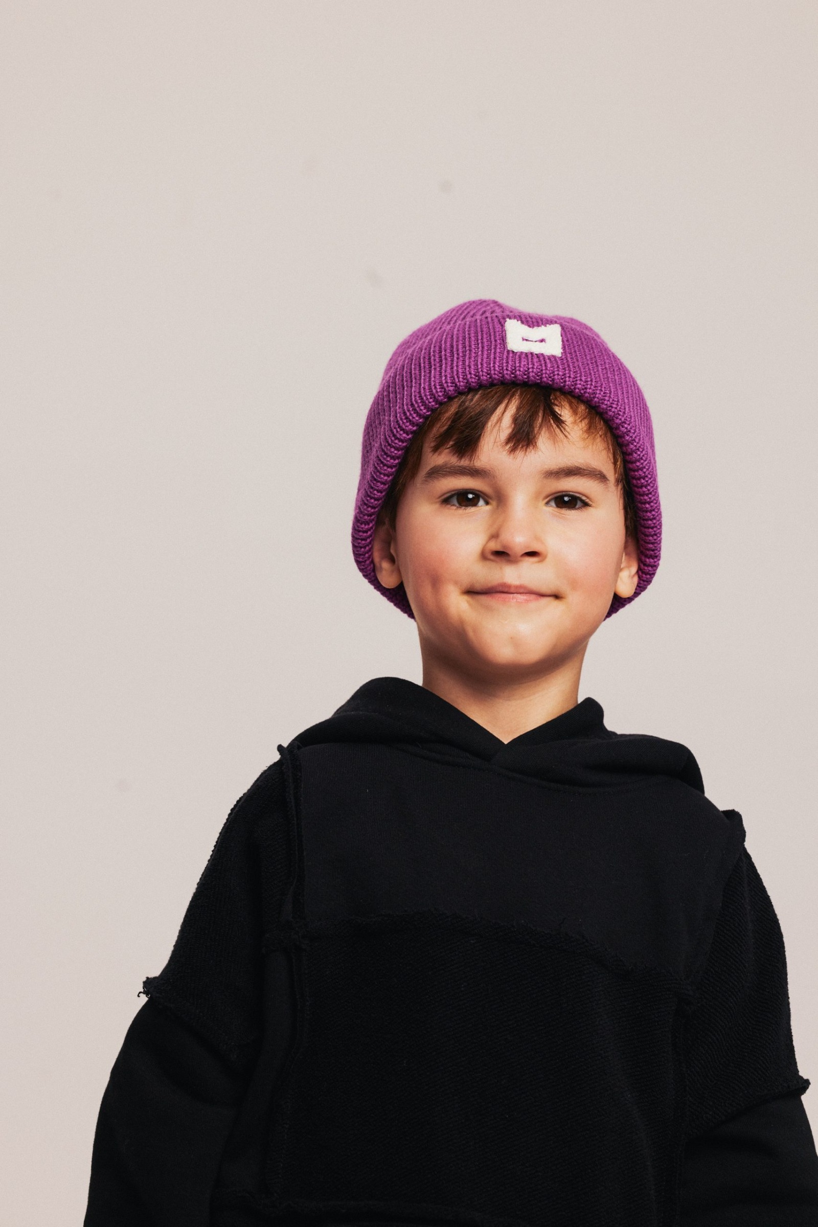 Mütze Merino - Pablo Fuchsia