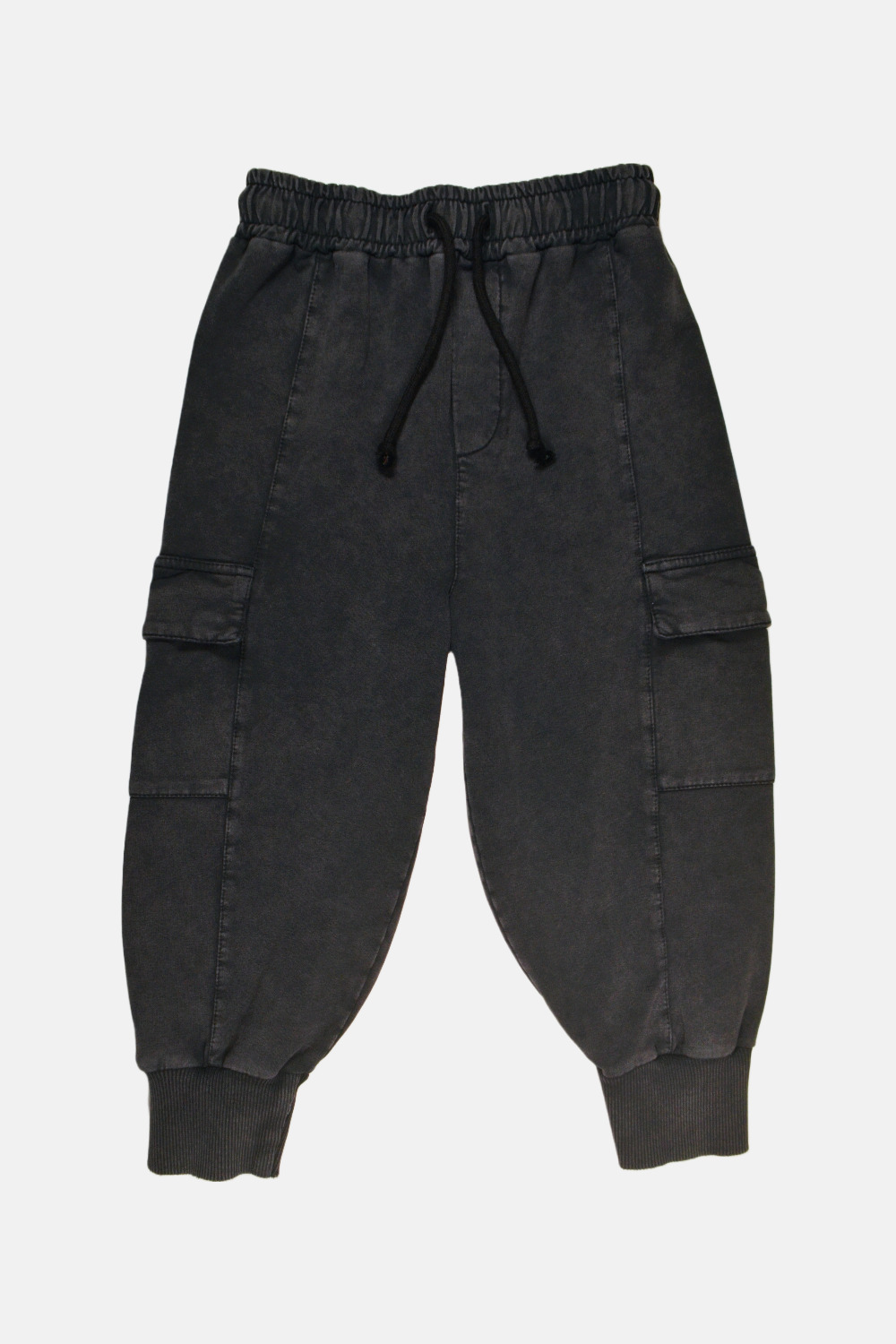 Jogginghose - Vintage Black Cargo