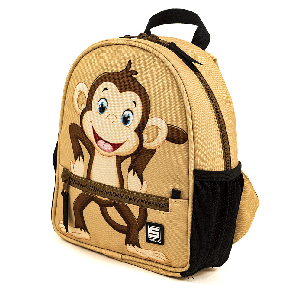 Affenrucksack für Vorschulkinder