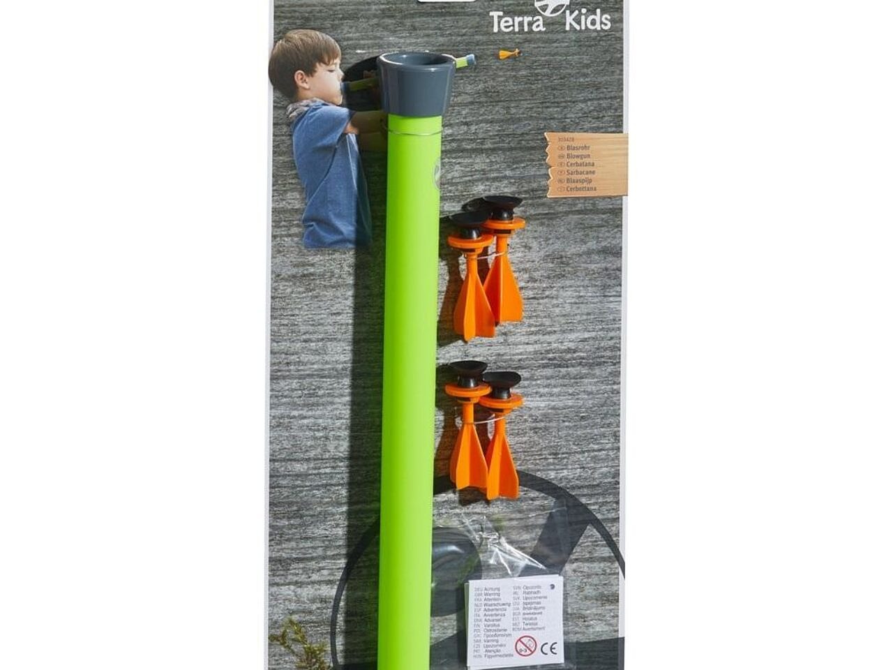 Terra Kids Blasrohr [Lingua olandese
