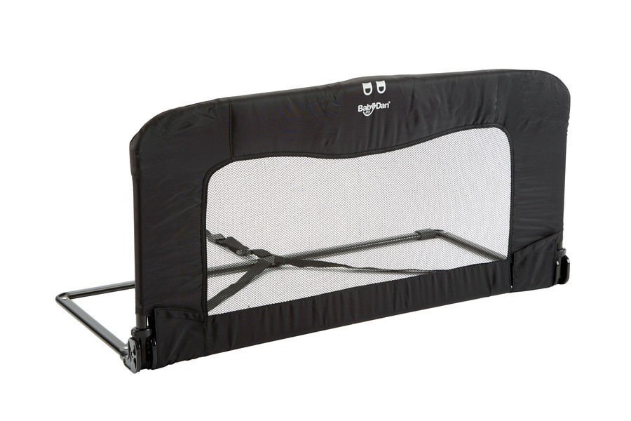 Baby Dan - Bettgitter Sleep 'n' Safe, 90 cm, Schwarz
