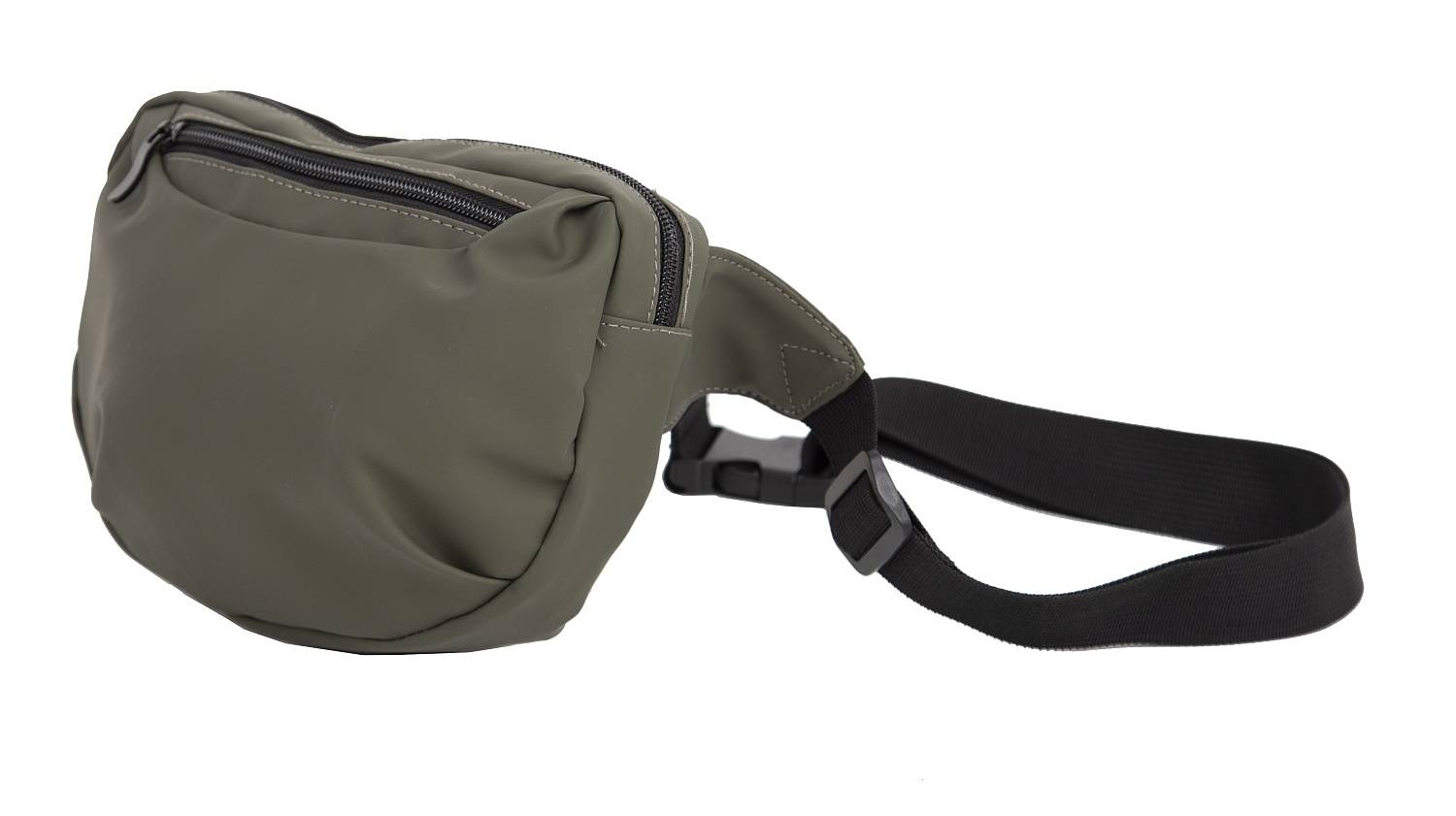 Baby Dan – Wickeltasche Mini von BabyDan, grün – Gürteltasche mit Wickelunterlage