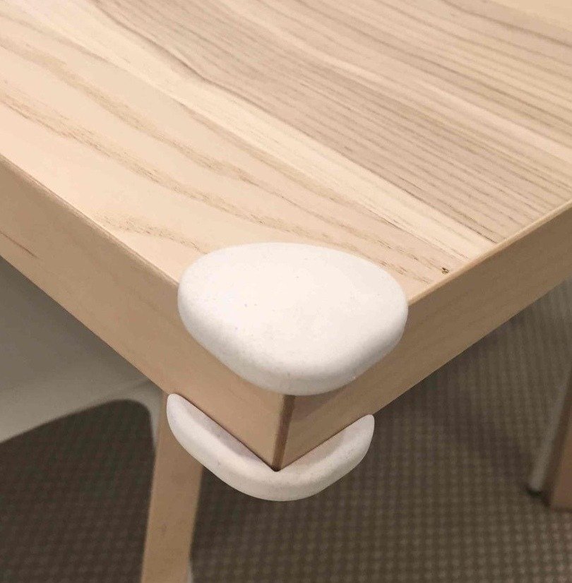 Baby Dan – Eckenschutz weiß