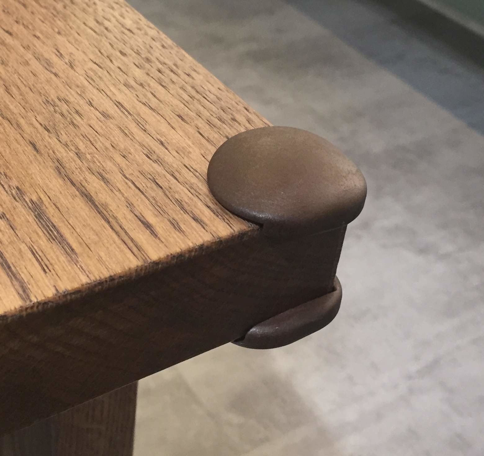 Baby Dan - Eckenschutz Braun