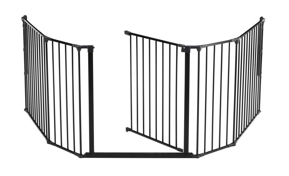 Baby Dan - Flex XL Hearthgate, schwarz