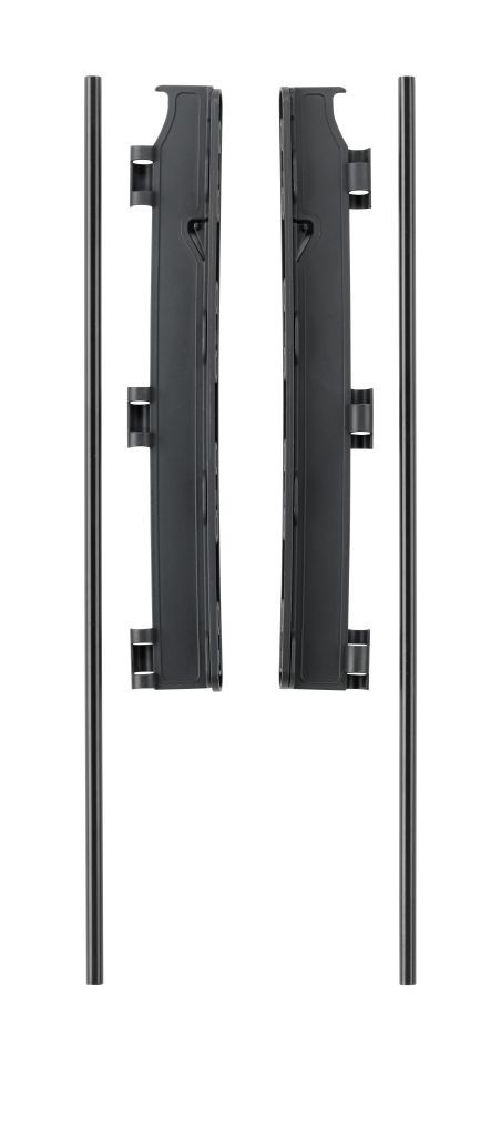 Baby Dan - Montageset für Schutzgitter FLEX M, L, XL, XXL - Schwarz