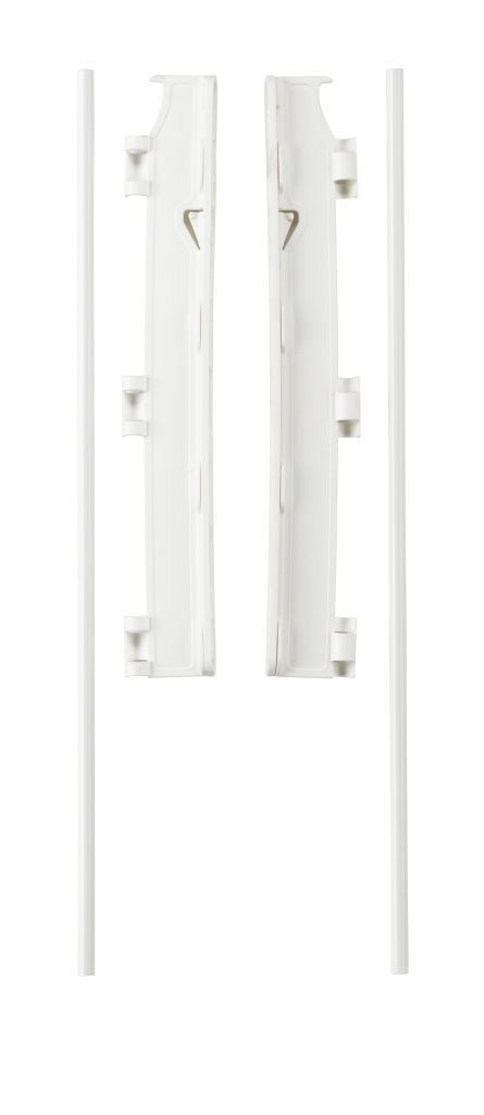 Baby Dan - Montageset für Schutzgitter FLEX M, L, XL, XXL, weiß