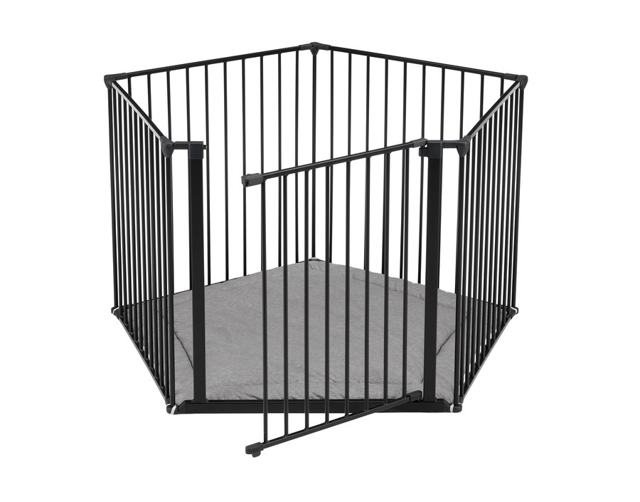 Baby Dan - Park-A-Kid Laufstall, schwarz