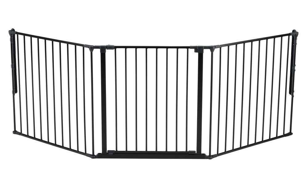 Baby Dan - Schutzgitter FLEX L, schwarz