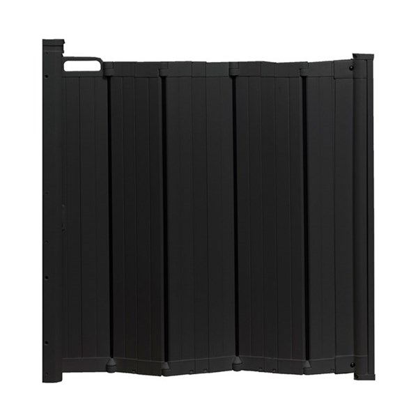 BabyDan Alma Sicherheitsgitter, Schwarz
