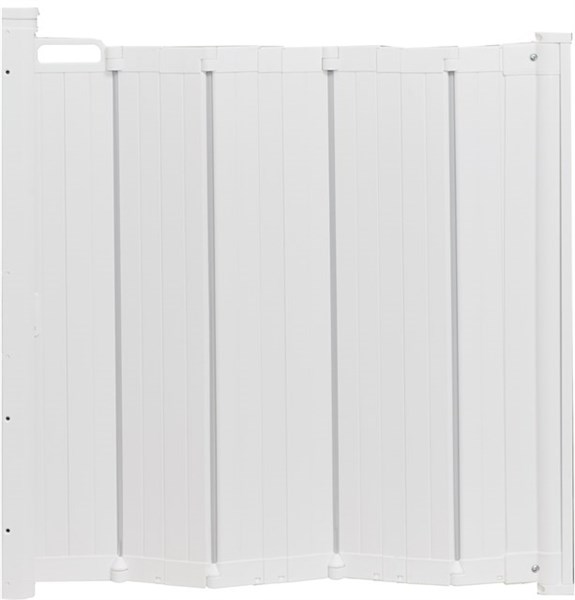 BabyDan Alma Sicherheitsgitter, Weiß