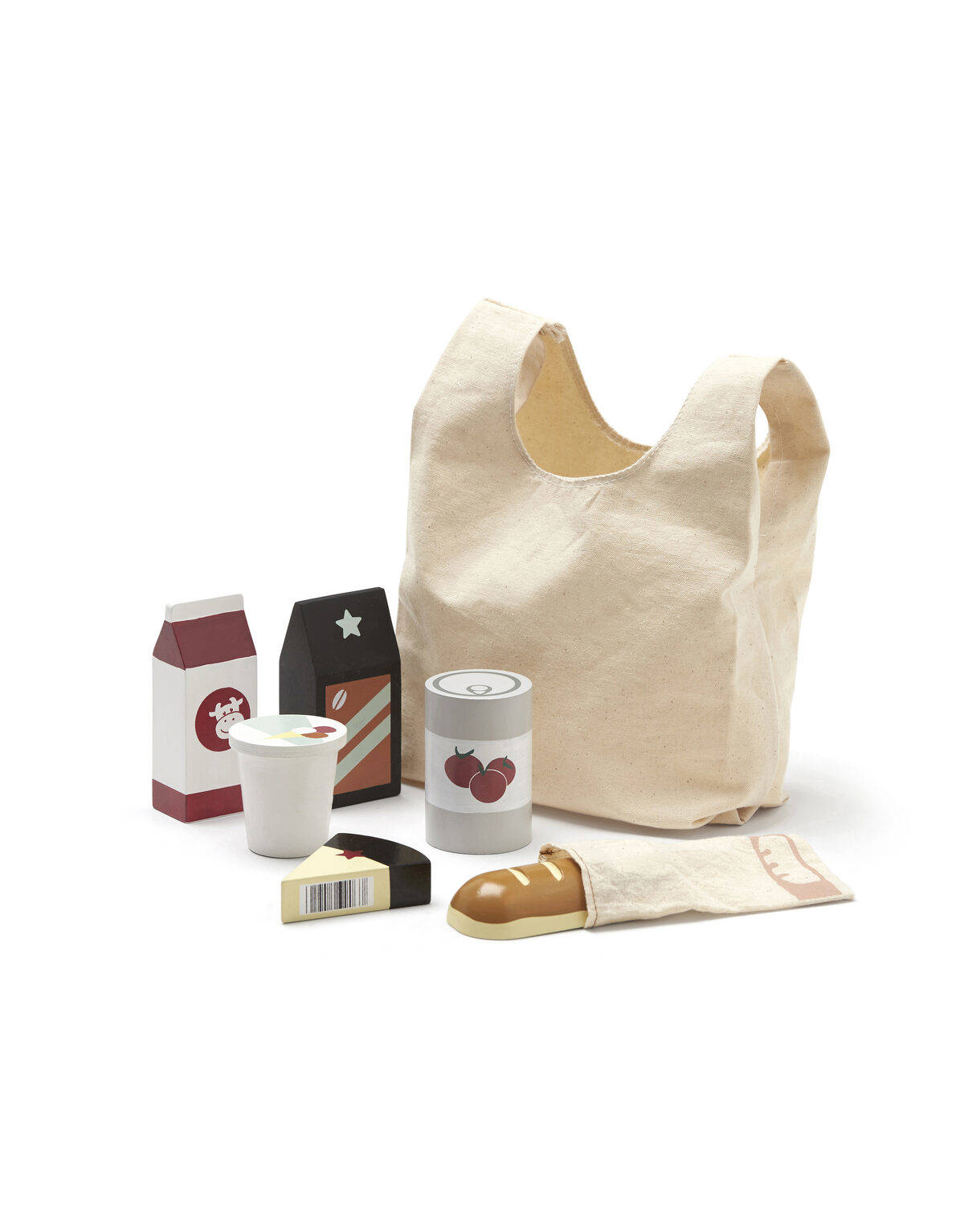 Spielset zum Einkaufen von Lebensmitteln