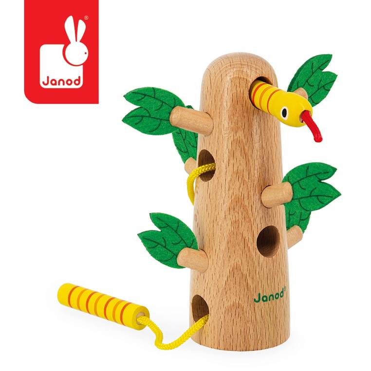 Janod - Ineinander verschlungener Tropenbaum aus Holz ab 18 m