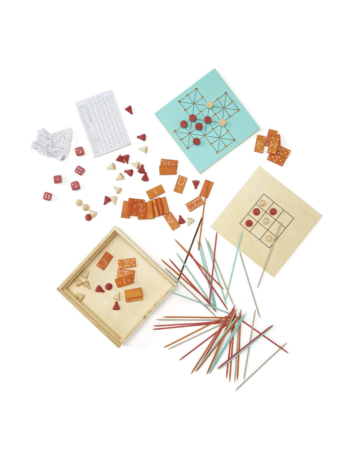 Kid's Concept – 6-in-1-Spiel