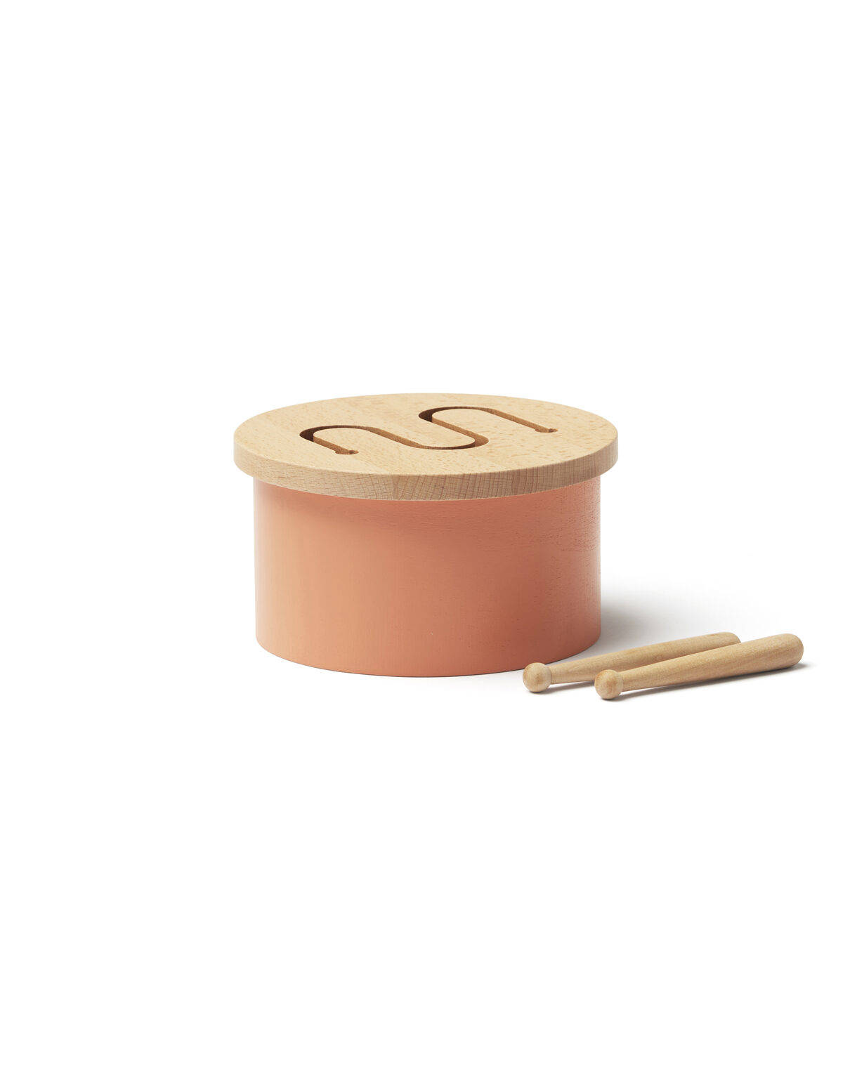 Kid's Concept - Orangefarbene Trommel